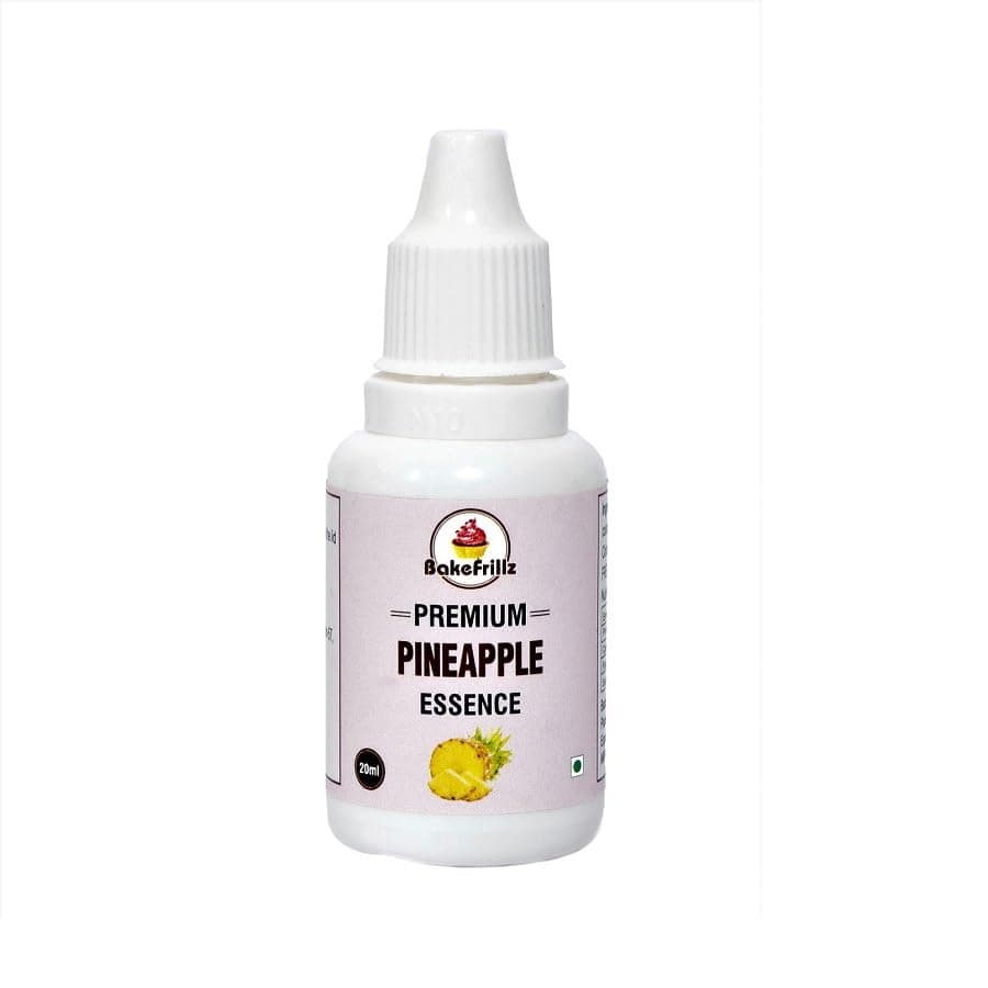 Bake Frillz Food Essence Flavour, 20 ml (Pineapple)