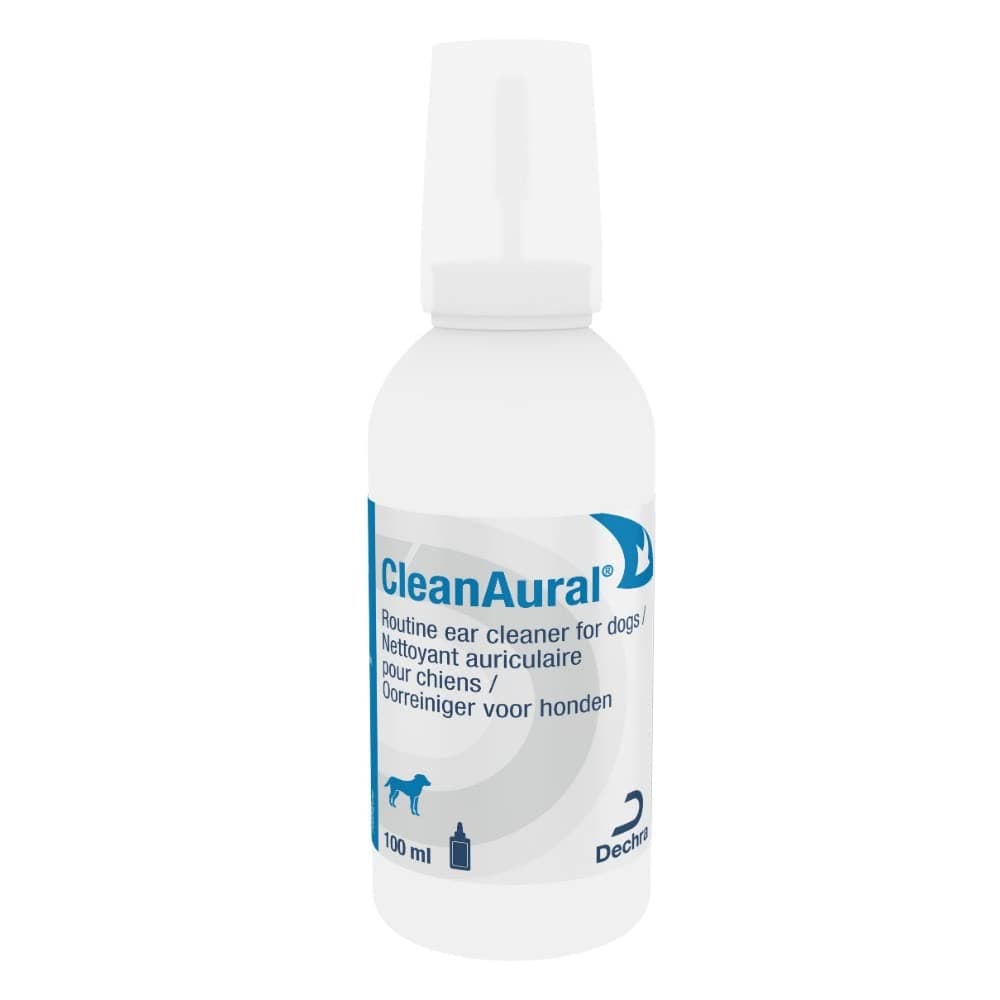 Cleanaural Ear Cleaner Dog 100ml