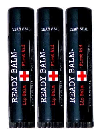Lip Balm and First Aid Salve (3 Pack)