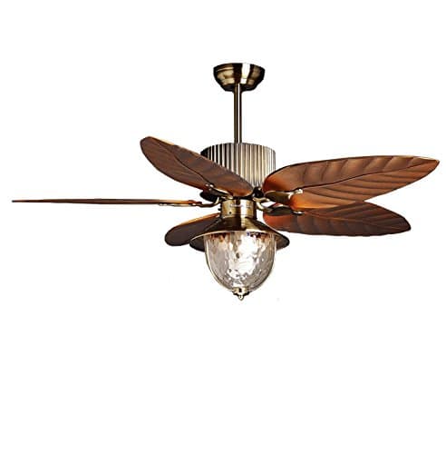 Topow 52YFT-1098 52 Inch Ceiling Fan with Remote Control 220-230 Volts 50Hz Export Only