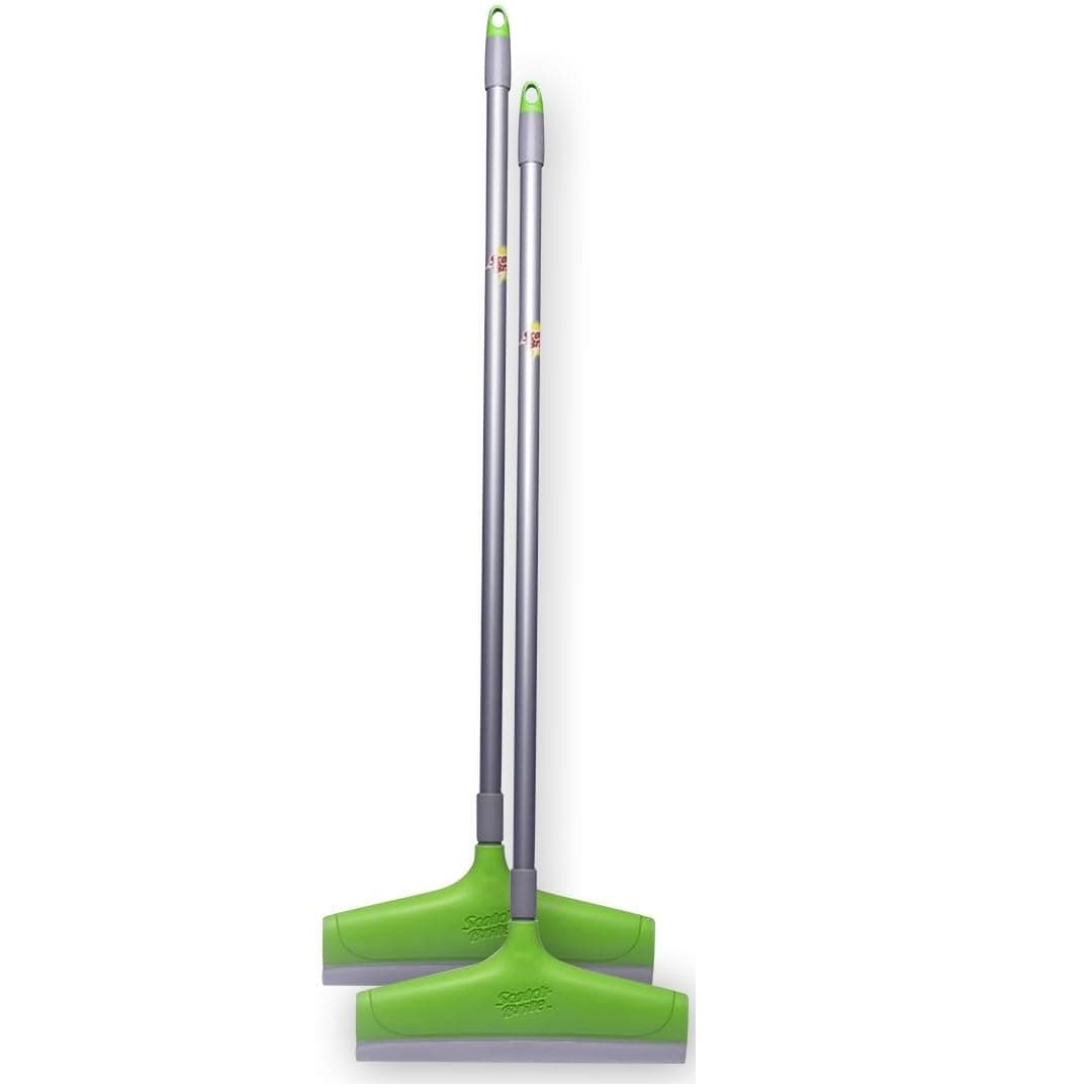 Scotch-Brite Bathroom Squeegee Wiper- Pack of 2