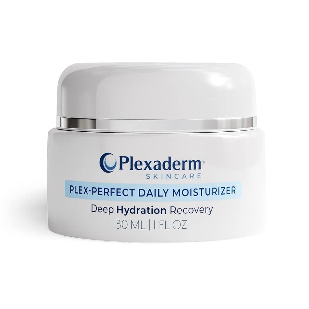 Daily Face Moisturizer - Hyaluronic Acid for Deep Hydration - For All Skin Types, Fragrance-Free, 1 fl oz