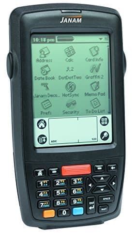 XP20N-1NMLYC00 Series XP20 Handheld Computing Devices, Rugged PDA, Batch, Palm OS 5.4.9, 32 MB/64 MB, 2D Imager, Mono Display, Numeric Keypad