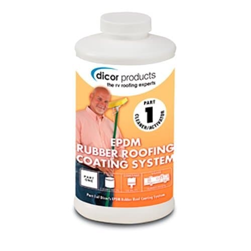 DicorRPCRPQ EPDM Roof Cleaner/Activator - 1 Quart Quantity 2