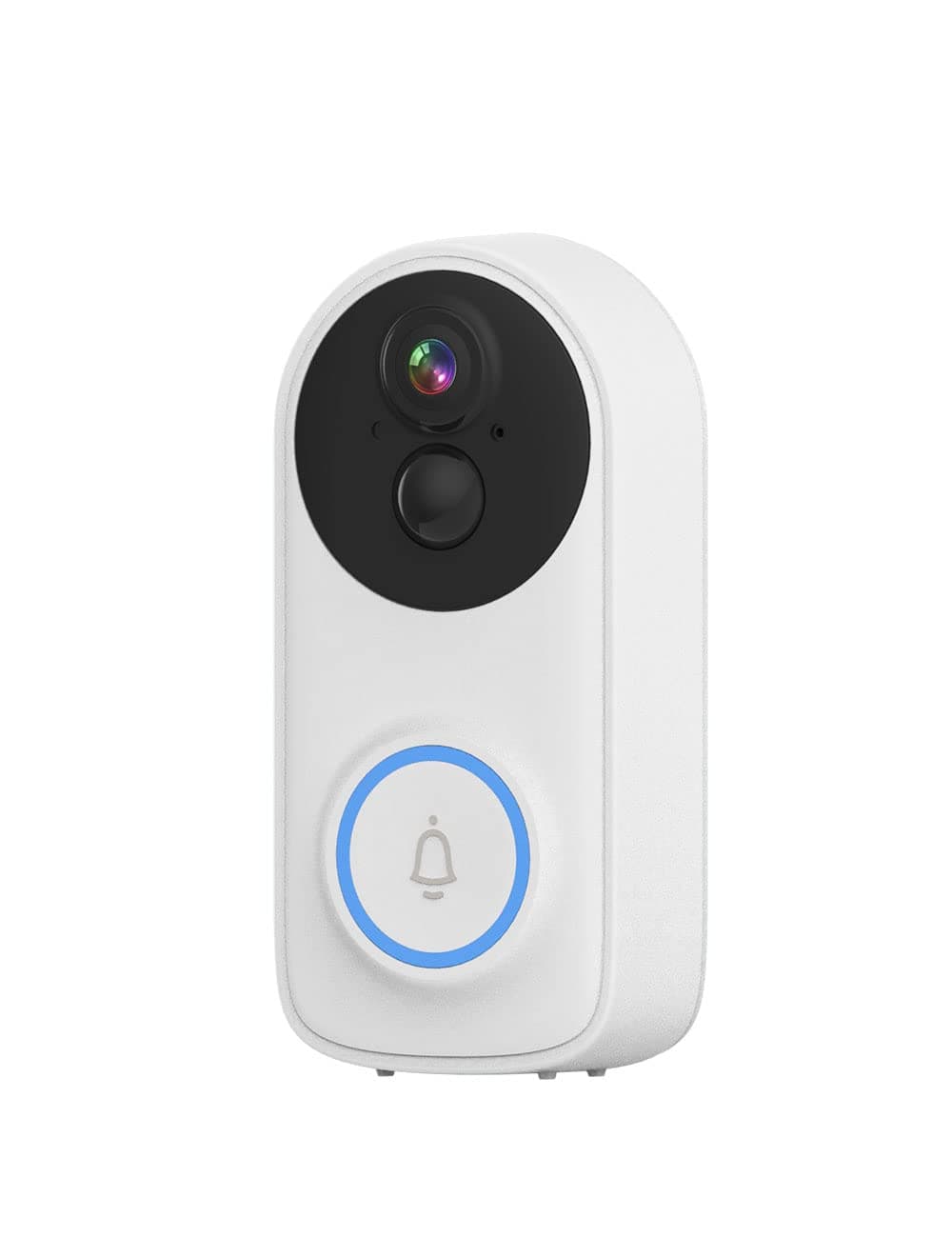 Smart Home 3MP Wireless WiFi Video Doorbell IR Video Intercom Record Camera