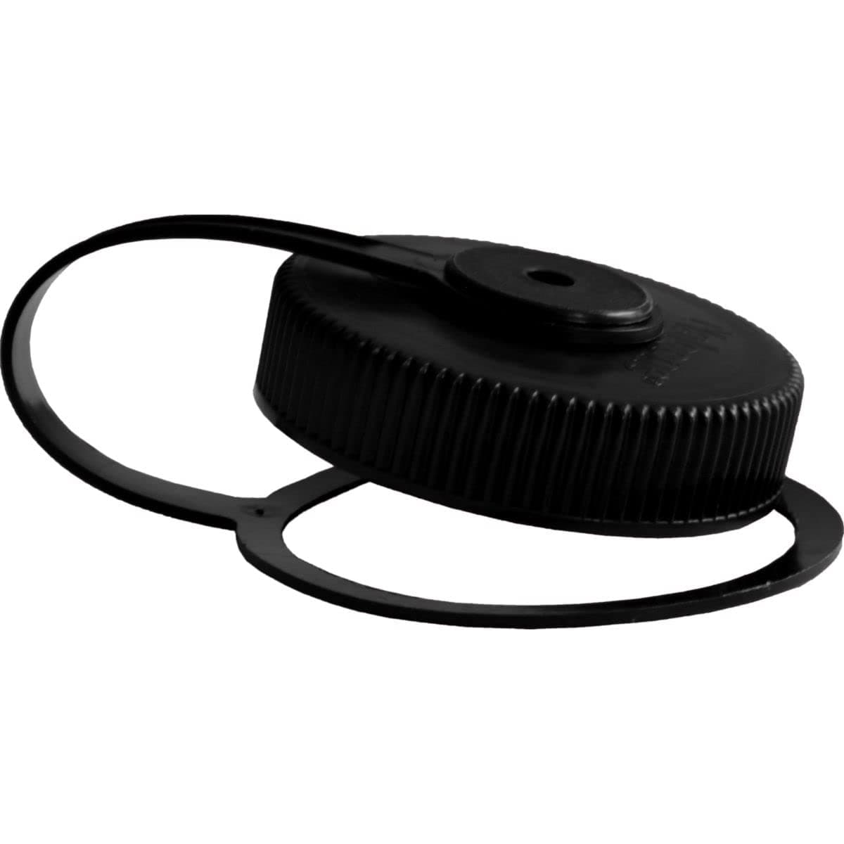 NalgenePlastic Bottle Caps with Wide Neck 1 L