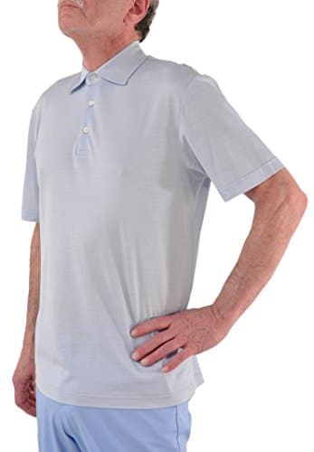 Exclusive Cotton & Silk Polo Shirt