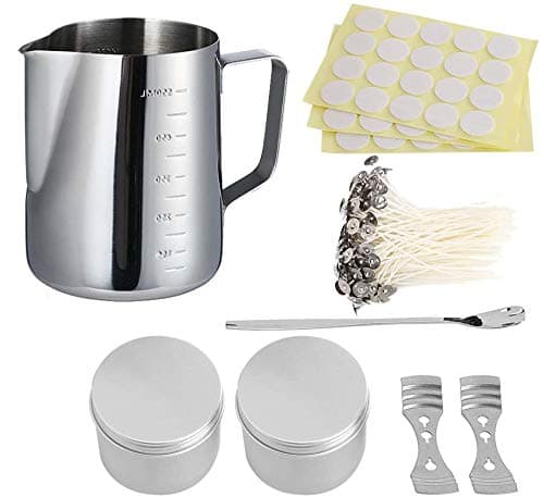 Candle Making Kit Supplies, Candle Craft Set DIY Candle Making Kit, Hand Made Candle Kit, Candle Handmade Set for Home Adults Kids