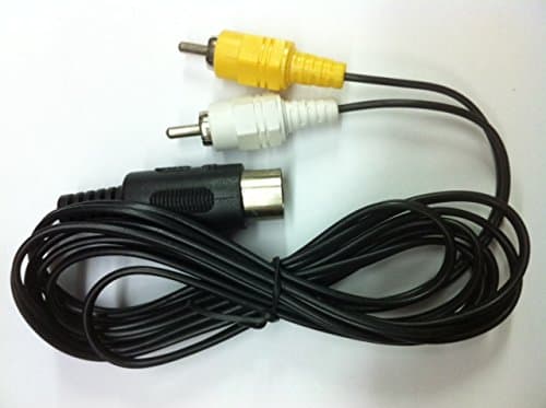 RCA Av A/v for Mk-1601 Sega Genesis 1 Audio Video Tv Composite Cable Cord