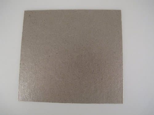 Microwave Oven Universal Mica Wave Guide Cover Sheet 150mm x 150mm, Cut To Size