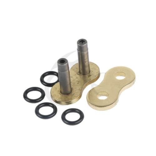 TCMT Motorcycle Universal 520 Pitch Rivet Connecting Master Link Joint Motor Connector O-ring