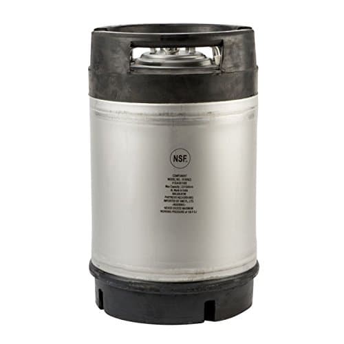 Ball Lock Homebrew Cornelius Keg - 2.5 Gallon - New
