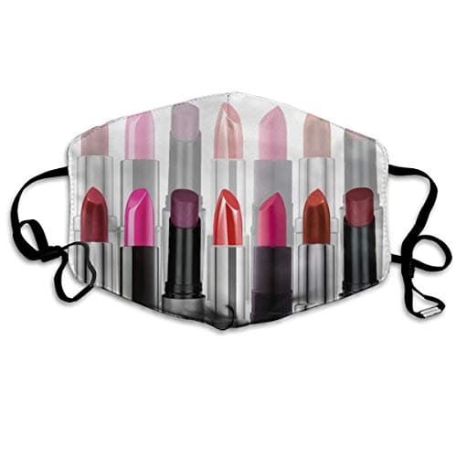 Comfortable Adjustable Pink Girly Lipstick Tubes Makeup Make Up Cosmetic Purple Black Facial Decorations For Women And Men