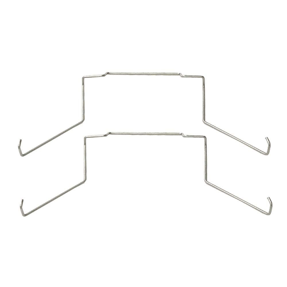 CPU Fan Mounting Clips CPU Cooler Fan Clip Buckles for CPU Cooler Heat Sinks 9.5cm (Pair)