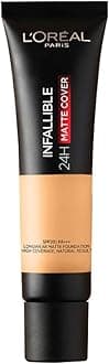 L’Oréal Paris L'Oreal Infallible 24 H Matte Cover Liquid Foundation - 118 Rose Linen, 35ml