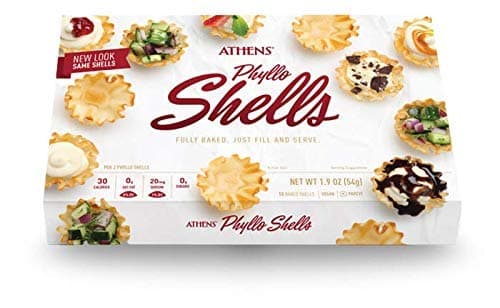 Mini Fillo Dough Shells 15 Per Box (6 Boxes)