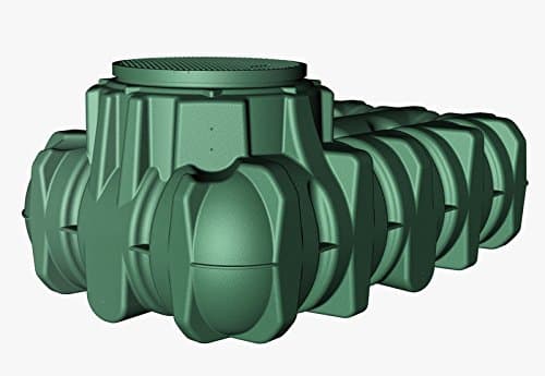 Below ground flat tank - lilo 1500 litre below ground rain water harvesting tank