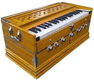 TRADING DUKAN Harmonium by SG Musical - - Harmonium Musical Instrument Store 7 Stopper 3 1/4 Octive,Double Bellow,39 Keys Harmonium Indian musical Instruments
