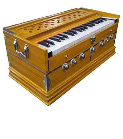 Lakha Harmonium Works - 39 keys 7 stopper harmonium |harmonium for beginners | Best Harmonium 06 - by SG Musical