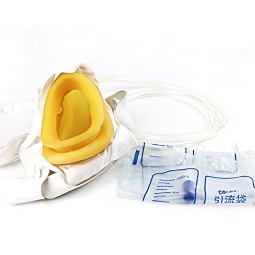 McGuire Style Reuseable Male Urinal Pee Holder Bag Test Bladder Aid Bathroom XT for Urinary Incontinen Daily Care (2 Set)