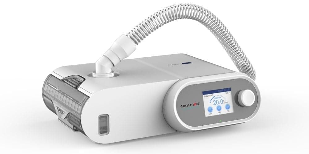 SleepEasy AutoCPAP Machine with Heated Humidifier | Adjustable Pressure Therapy for Sleep Apnea Relief | 3 years warranty