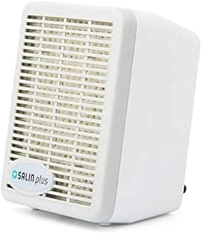 Salt Therapy Air Purifier - Respiratory Health Device