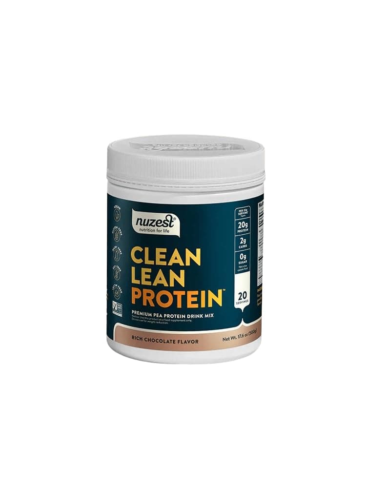NuzestClean Lean Protein (pea), Chocolate, 1.1 pounds
