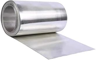 Tin Foil, 0.5×200×1000mm High Purity Metal Tin Strip for Scientific Research. (W*L=200 * 1000mm, Thickness 0.5mm)