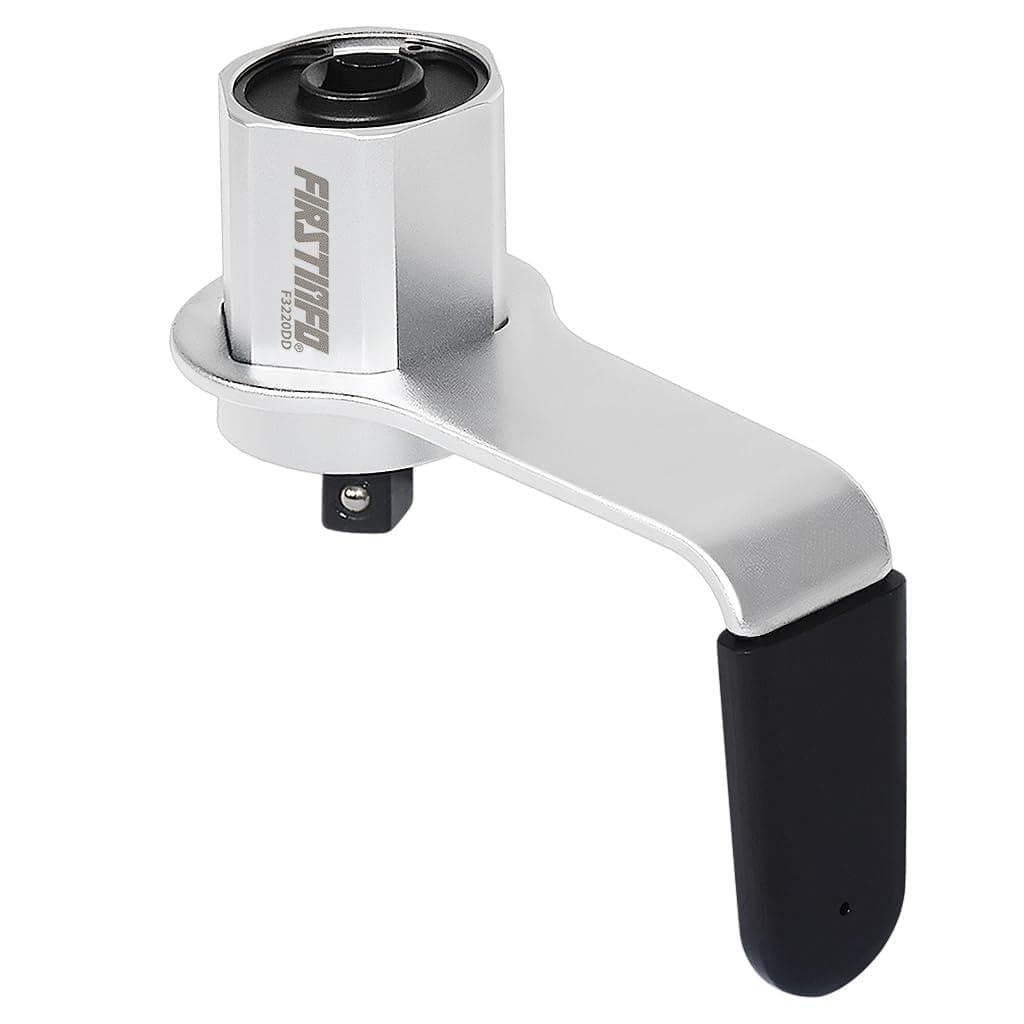FIRSTINFO 600 N.m. Manual Torque Multiplier 3.4:1 Wrench 1/2 inch Drive (Male) to 1/2 inch Drive (Female) Adaptor Max. 600 Nm Lug Nut/Labor Saving Tool