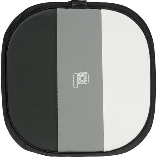 6 Inch One-Shot Digital Mini Calibration Target with DVD, an Exposure Aid for Digital Cameras