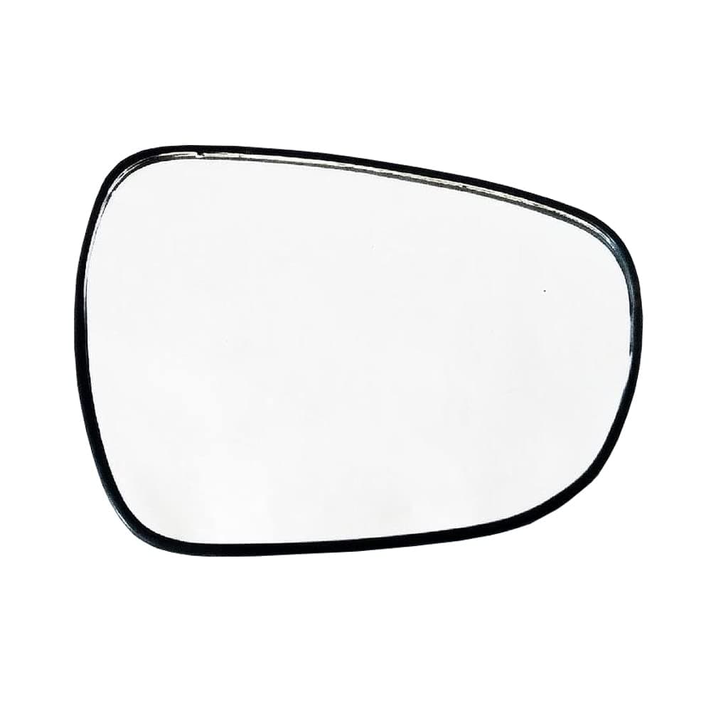 AMZO Car Side ORVM OE Replacement Sub Mirror Plate Tukdi for Tata Winger - Left Side(Co-Driver Side)