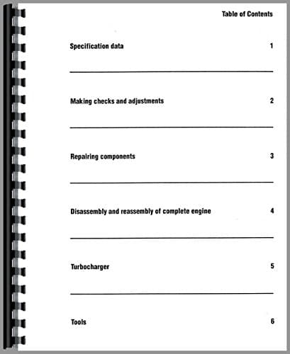 Deutz (Allis) F12L513 Engine Service Manual