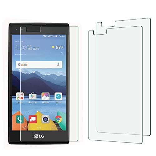 [2 Pack]Tonvizern for LG K8 V Screen Protector[Only Fit For Verizon,Not Fit For LG K8],Anti-Scratch Ultra Clear 6H Premium 0.2mm Bubble Free HD PET Screen Protector Film For LG K8 V
