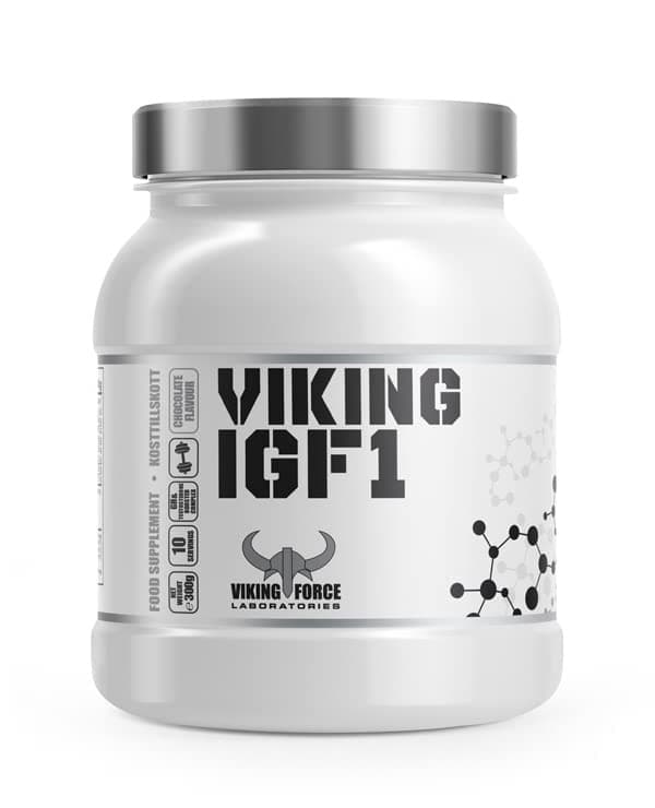 VIKING FORCE IGF 1 300gm, Anabolic Mineral Support Formula (Raspberry)