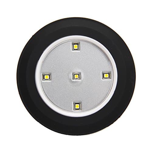 MADKING LED Wireless Puck Lights Battery Powered Epistar LED Chip 3528SMD Warm White Light Color Stick Anywhere