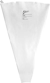 Ateco Icing and Piping Tips, 3017 Decorating Bag, White