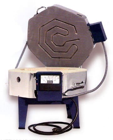 Glass Kiln For Fusing, Slumping Or Low Fire Ceramics Has an Infinitely Variable Power Switch