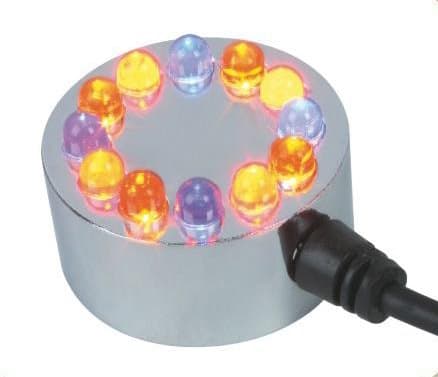 12 LED Underwater Light 10 Color Modes Via In-Line Controller
