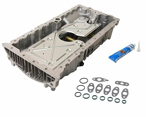 Engine Oil Pan with Seals and Gasket Maker for Volvo C30 C70 S40 V50