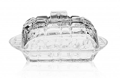 Glass buttercup/dish for the fridge