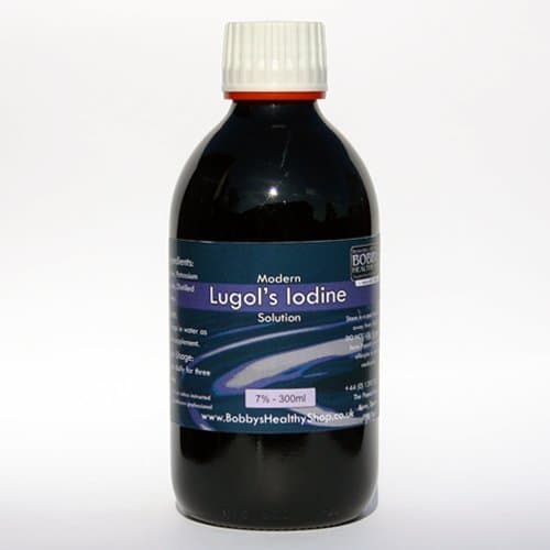 Lugol's Iodine 7% - 300ml bottle