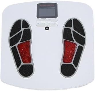 AROGYA Electric Health Protection Machine Stimulator Massager Electromagnetic Waves Tens-Ems Technology For Full Body Pain Relief & Relaxation Improve Blood Circulation ((Hpm Pro)