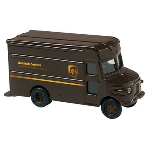 UNITED PARCEL SERVICE UPS 4" P-600 Package Car Delivery Truck by UPS