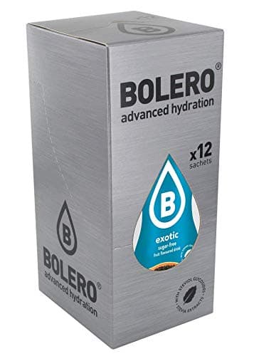 Bolero Essential Hydration Sugar Free Fruit Drink Exotic 12 Sachets