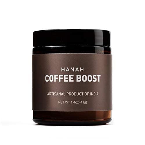 Hanah Coffee Boost - Brain-Boosting Herbal Nootropic Powder - Soothe, Focus, Stress Relief - 1.4 Ounces