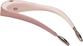 Wearable Personal Ionic Air Purifier Necklace| Wildfire smoke| 99% Removal rate verified by 3-party lab| Small, portable| USB recharge- 32hrs| Airvida L1｜Everyday& travel| Neck size 13.5 in. (Pink)