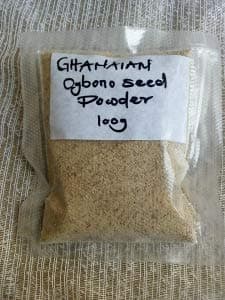 Grounded Ogbono Seeds (100g)