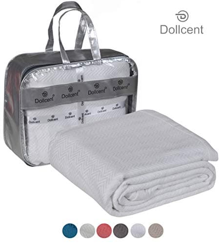 Cotton-Bed-Blanket-Snow-Twin