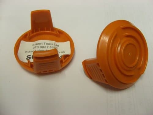 Twin SOLENT TOOLS Pack of SOLENT TOOLS Spool Covers for Worx WG150E