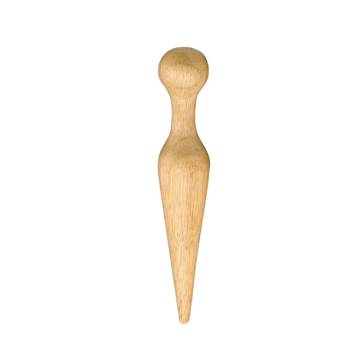 HIC Harold Import Co. 43658 HIC Pestle for Chinois, Cone-Shaped, Wood, 8-Inches, Natural